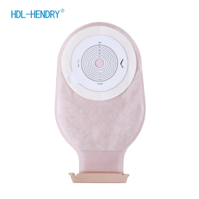 Integrated Clamp Ostomy Bag