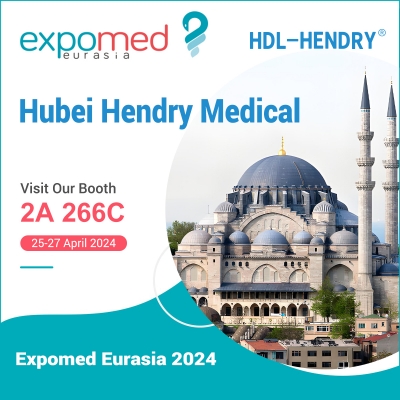 Join us at Expomed Eurasia 2024 in Turkey